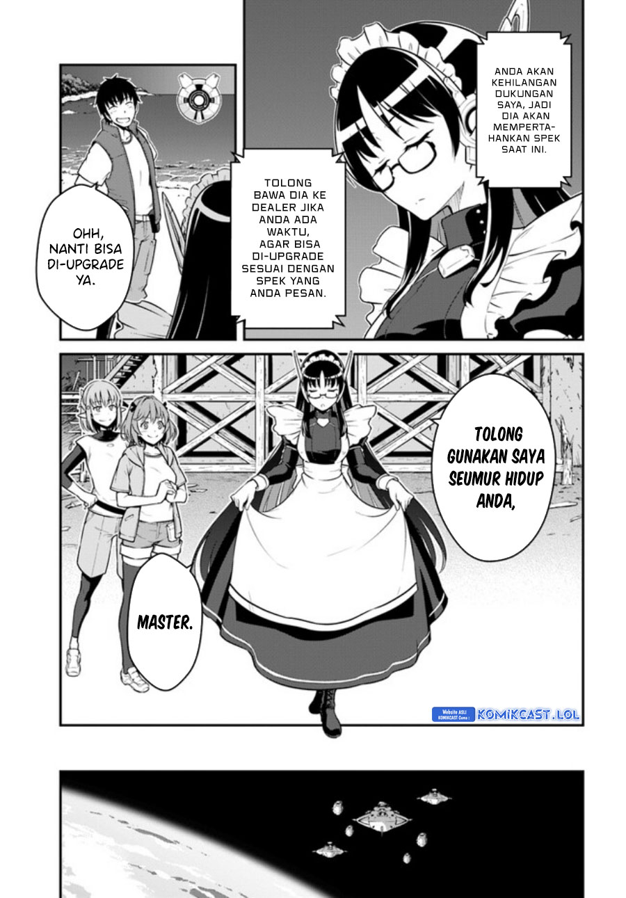 Mezametara Saikyou Soubi to Uchuusen-mochi datta no de, Ikkodate Mezashite Youhei Toshite Jiyuu ni Ikitai chapter 31